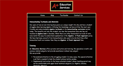 Desktop Screenshot of aplusses.com